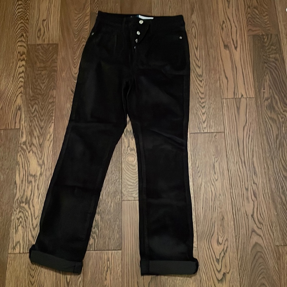 Black bell bottoms